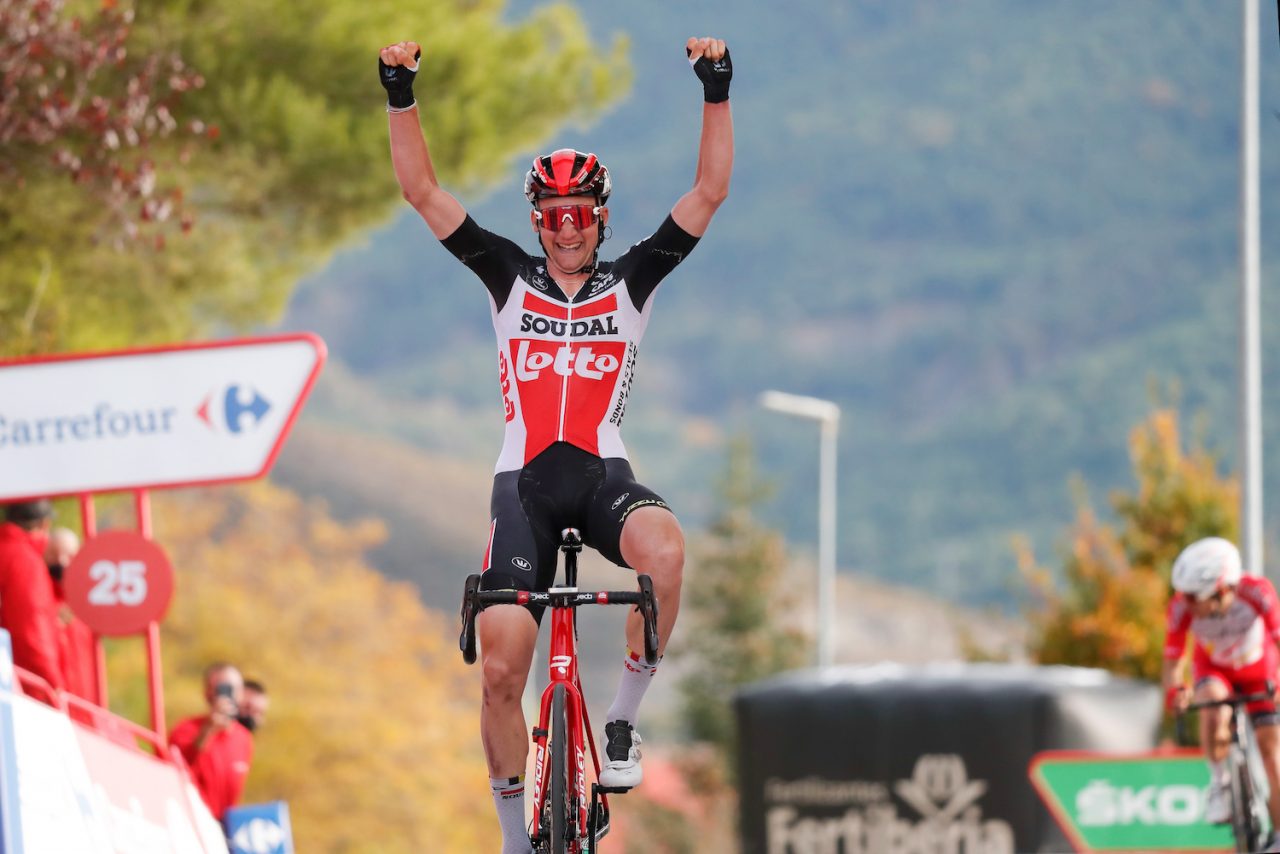 Vuelta #5: Wellens / Simon 8e