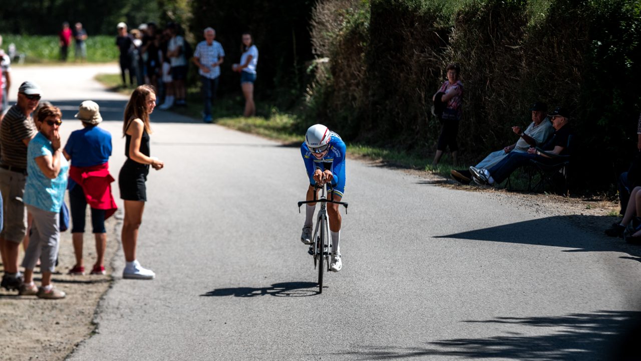 CLM de Plouigneau Juniors : Le Huitouze intouchable