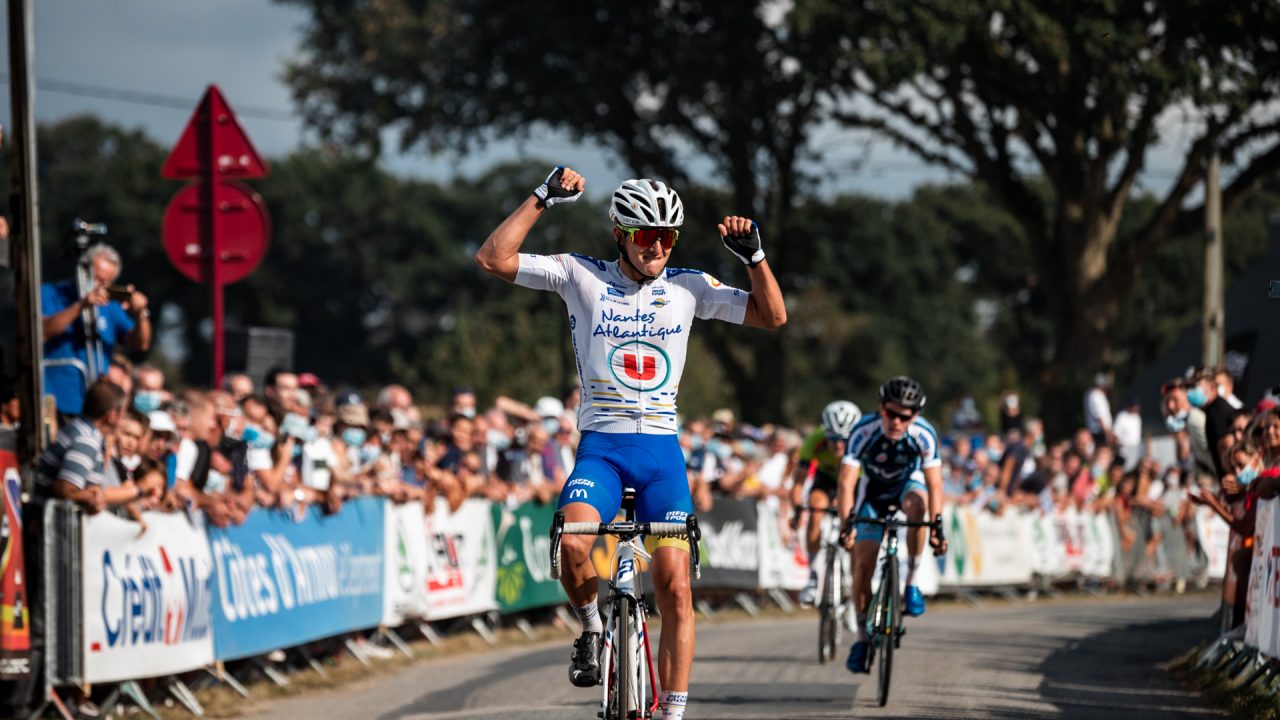 Ronde des Valles : Monlezun devant les bretons