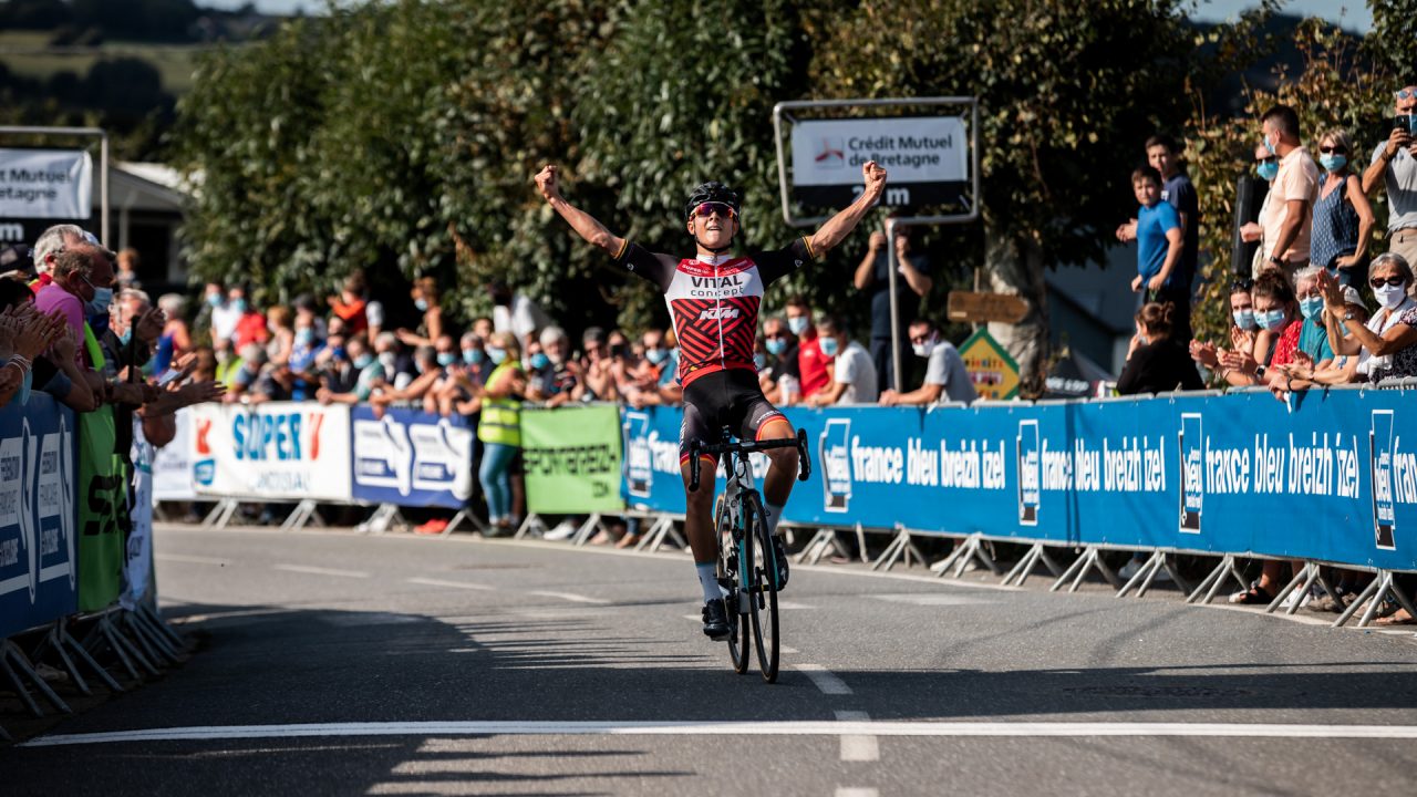 La Sportbreizh Juniors #1 : Mahoudo le plus solide