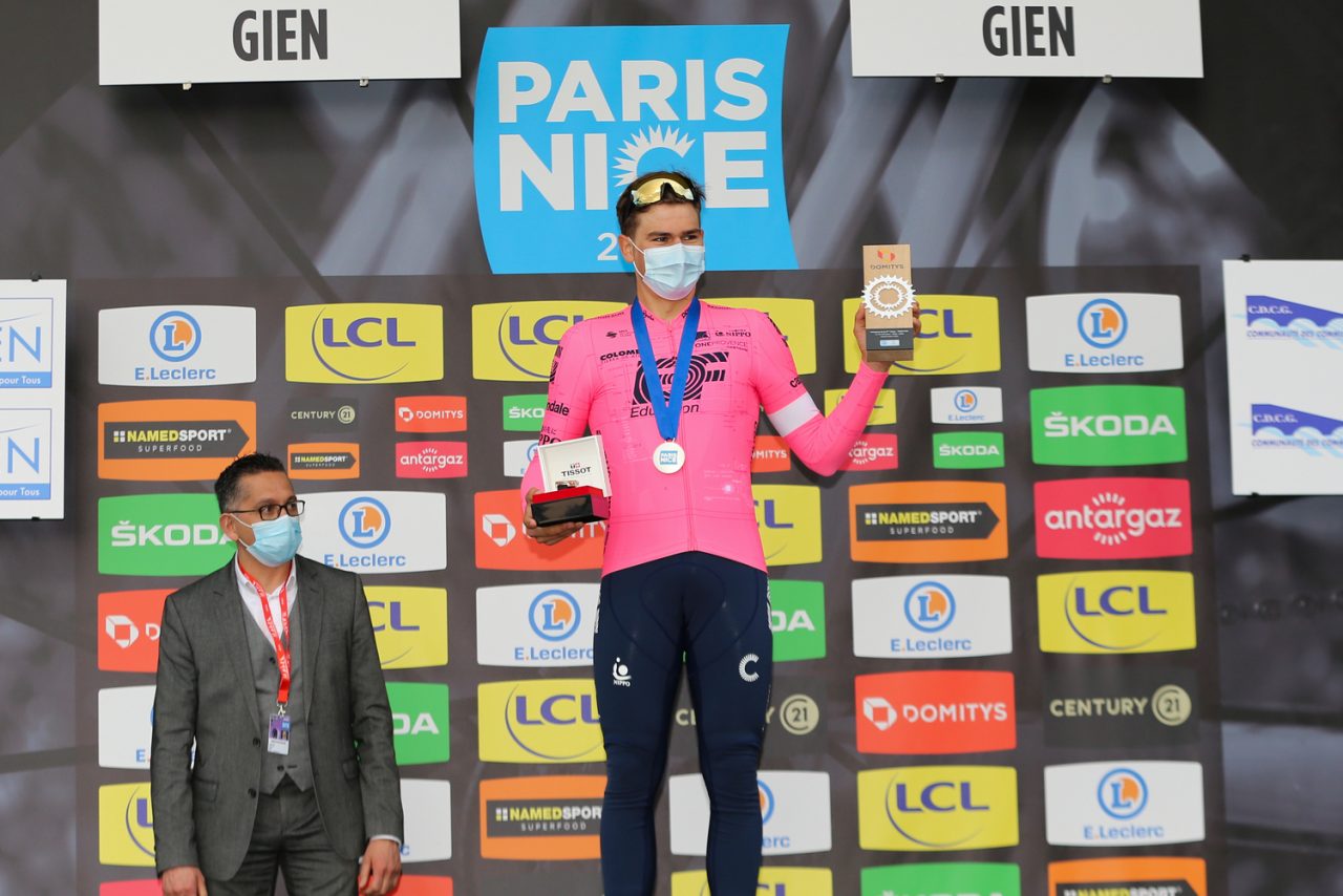 Paris-Nice #3: Bissegger, le grand Suisse