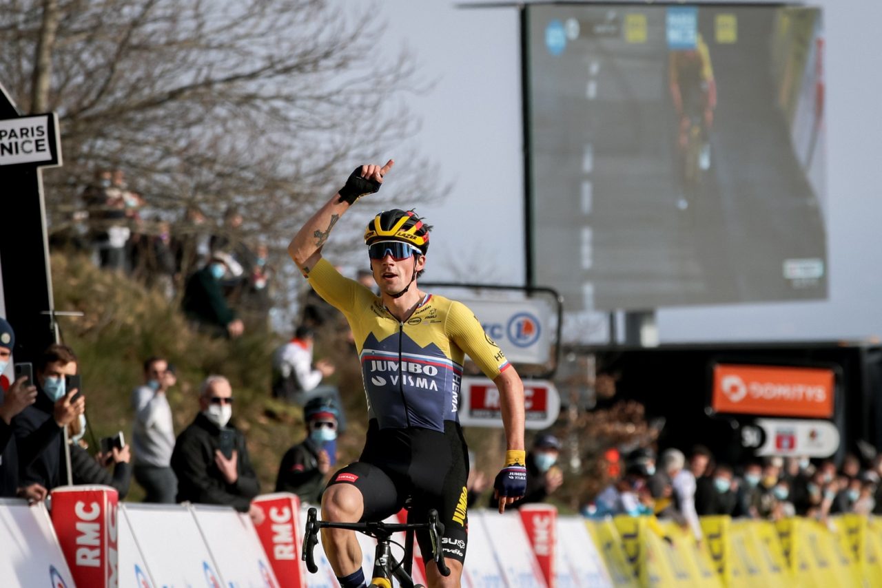 Paris-Nice #4: Roglic en costaud