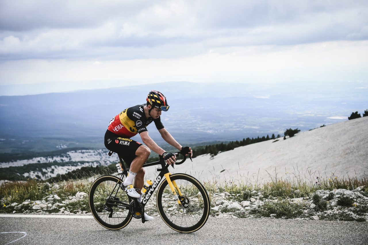 Tour de France #11: Van Aert devant, Gaudu derrire