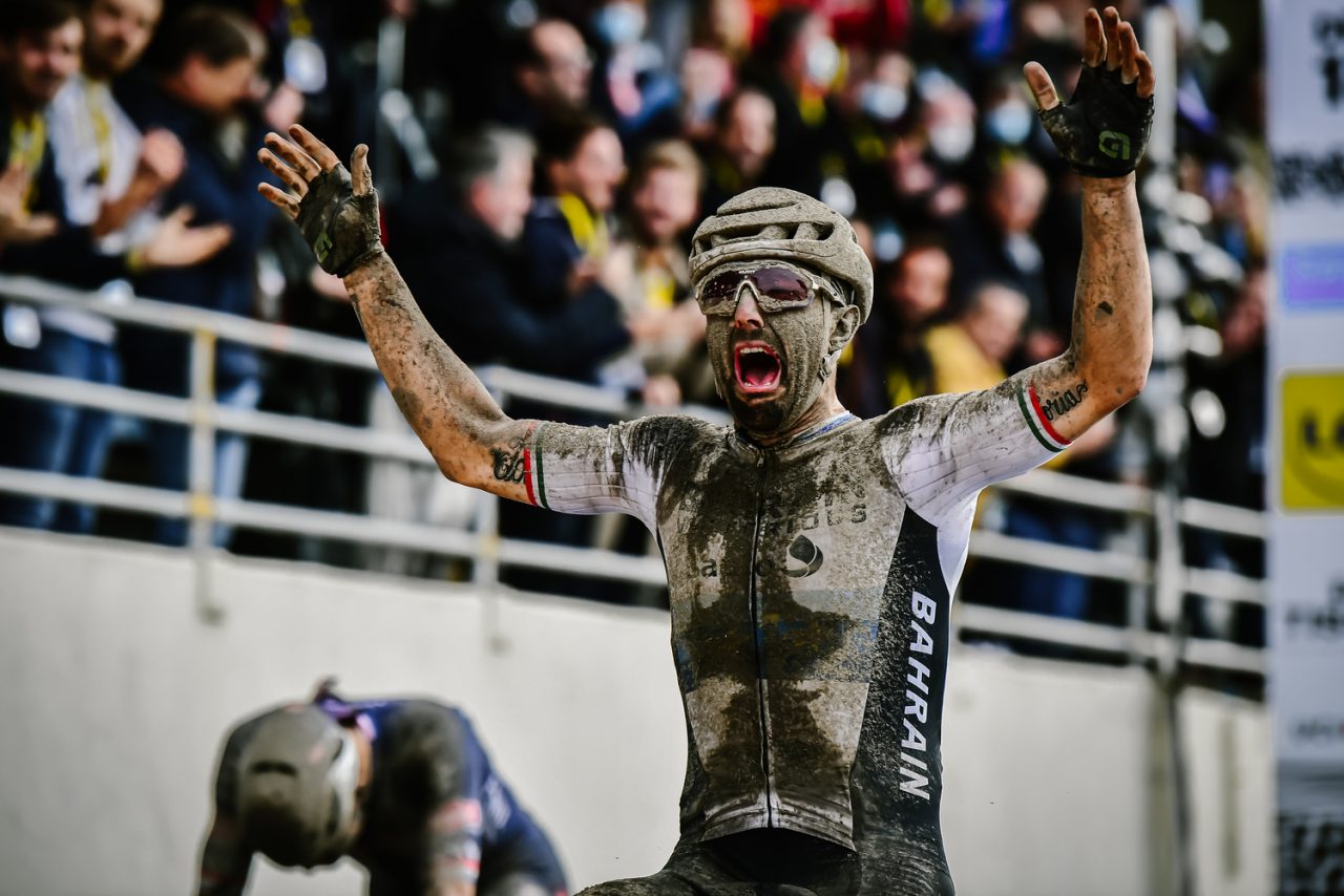 Paris Roubaix : Colbrelli de justesse !