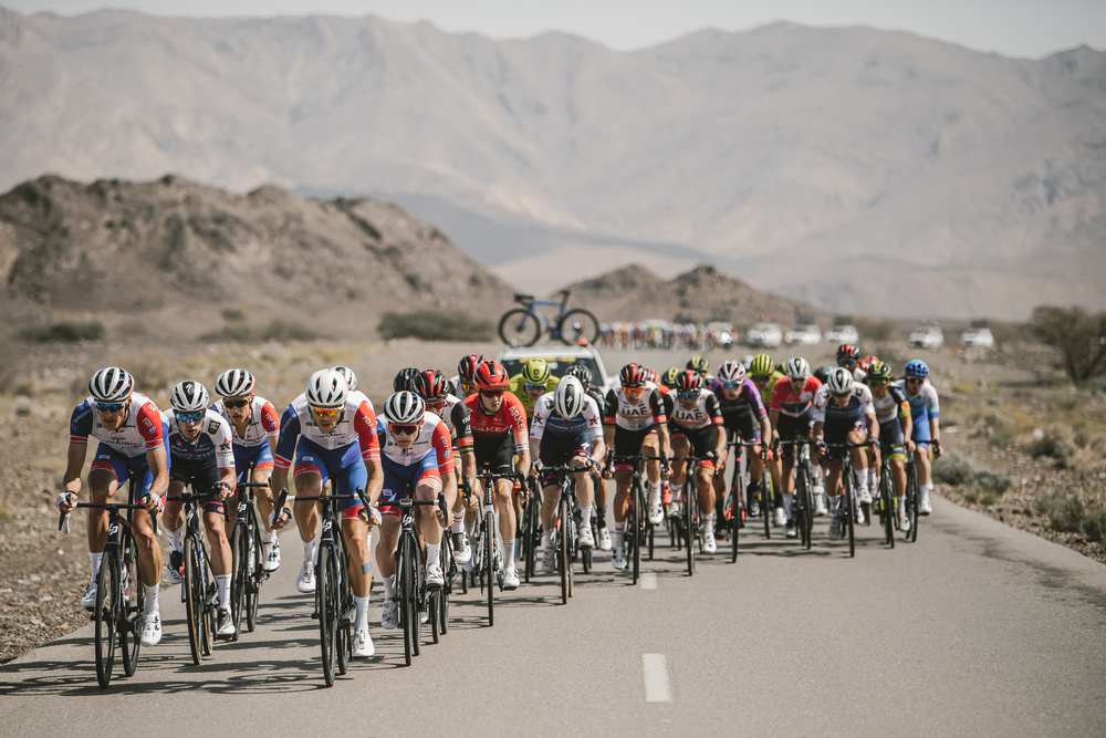 Tour d'Oman #5: Gesbert et Vauquelin sur le podium