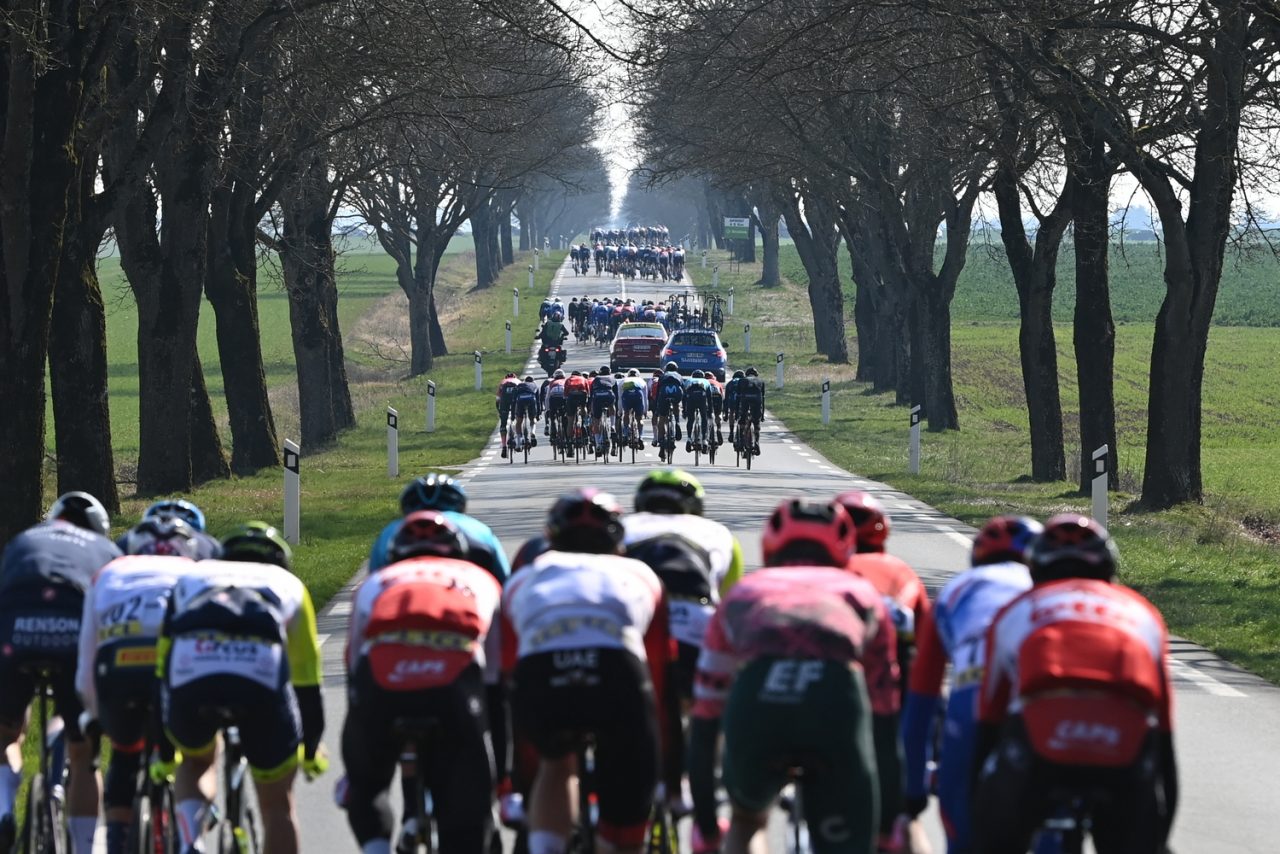 Paris-Nice #2 : mauvaise journe pour Gaudu