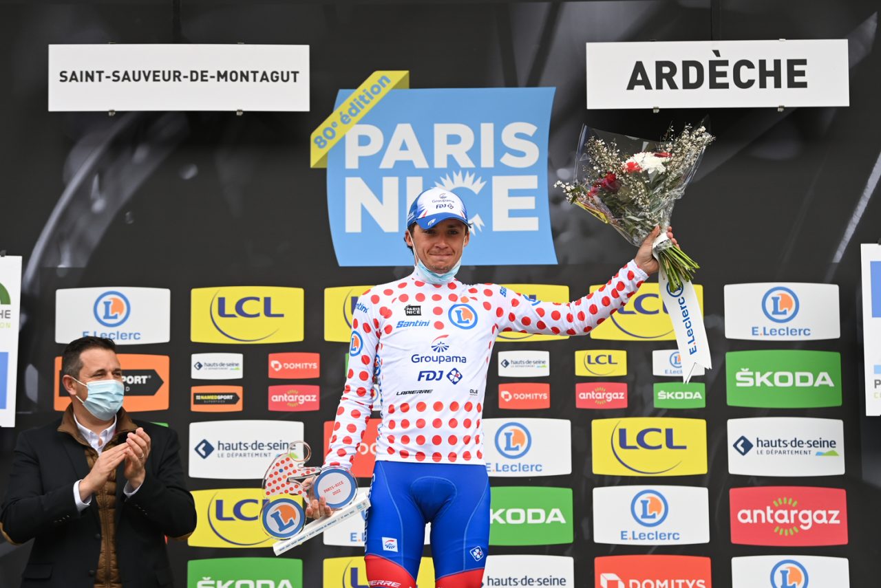 Paris-Nice #5 : Bonnamour 2e, Pichon 5e et Madouas MG !