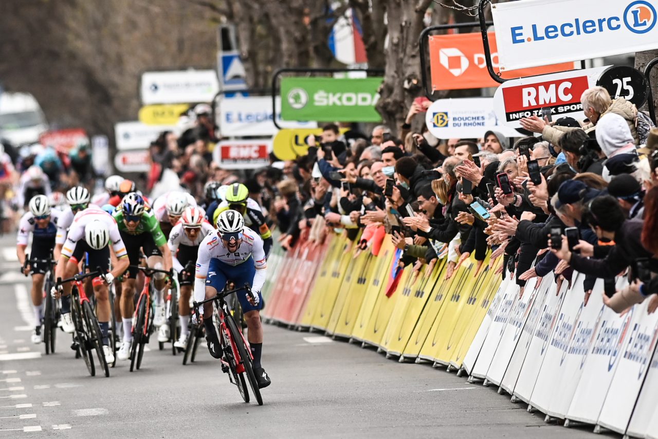 Paris-Nice #6: Burgaudeau de justesse