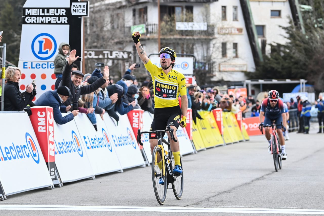 Paris-Nice #7 : Roglic intenable vers Turini