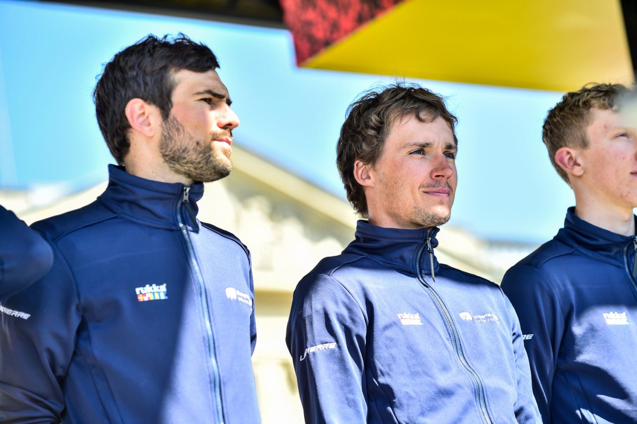 Le Gac impressionnant sur Paris-Roubaix