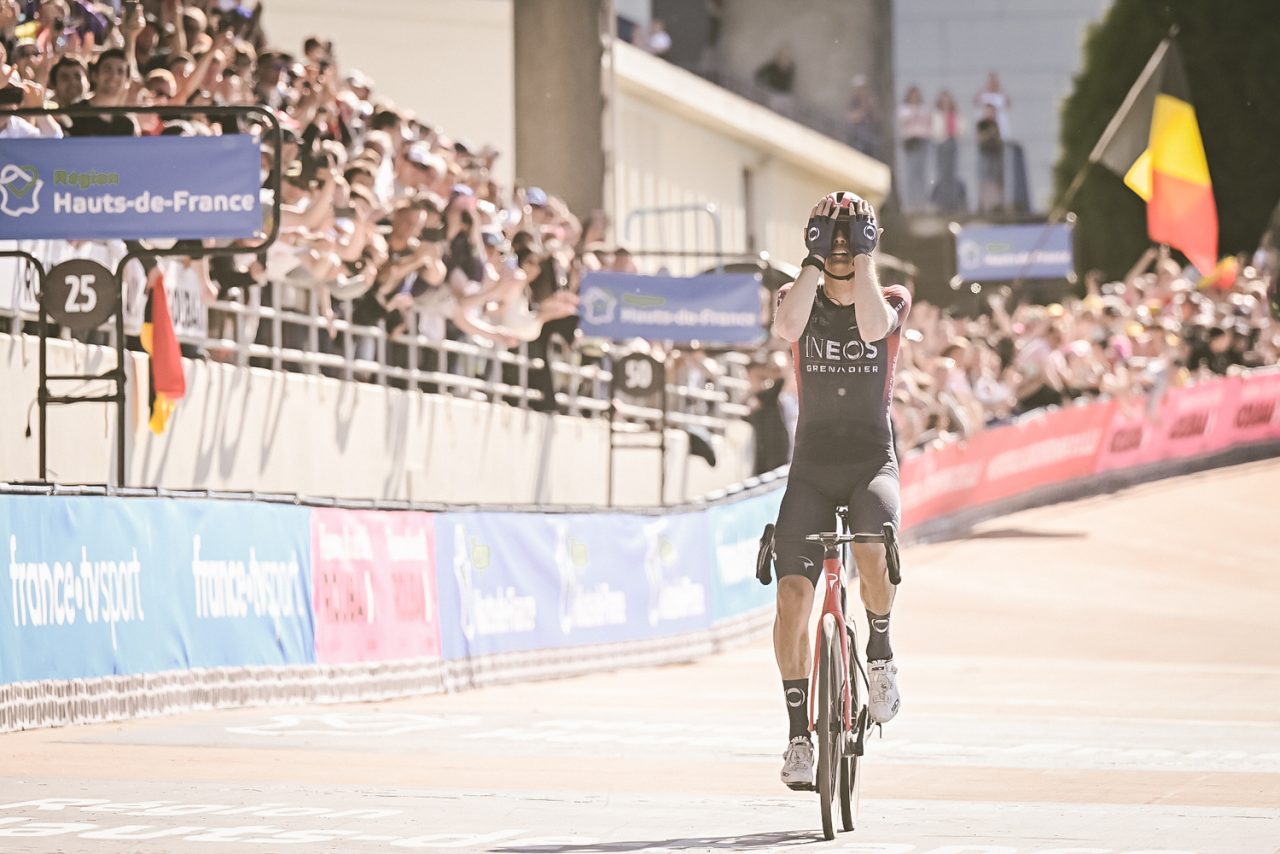 Paris-Roubaix 2022: Van Baarle tait le plus fort !