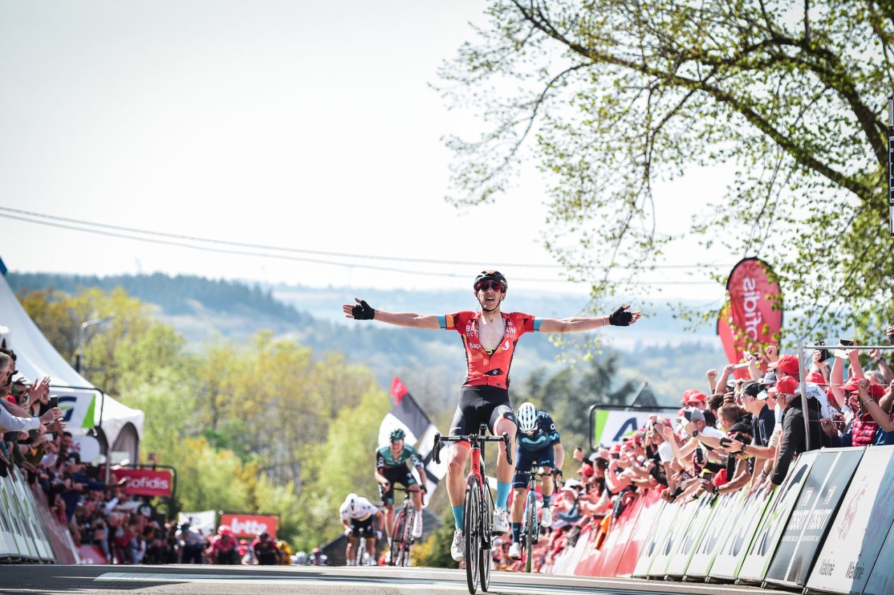 La Flche Wallonne pour Teuns / Barguil plac