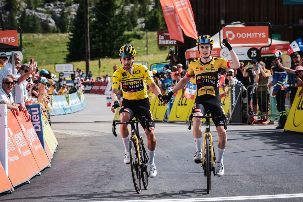 Dauphin #8: Roglic au paradis / Gaudu en difficult