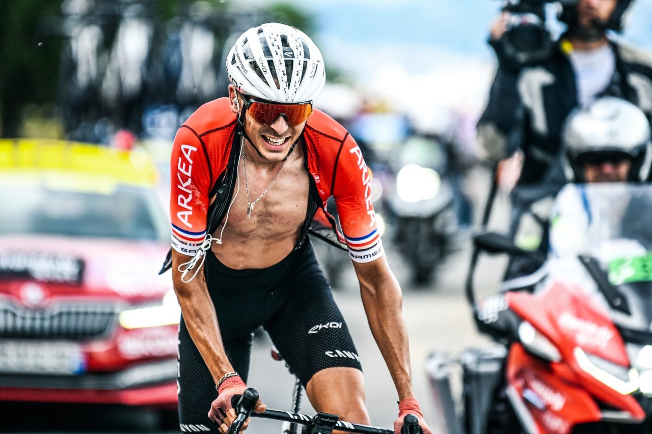 Tour de France #12: Chute de Barguil