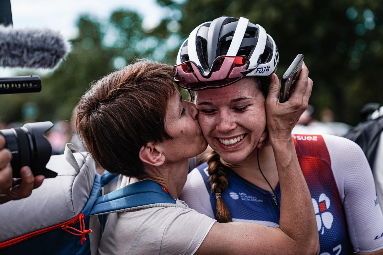 Tour de France fminin #6: Le Net sur le podium