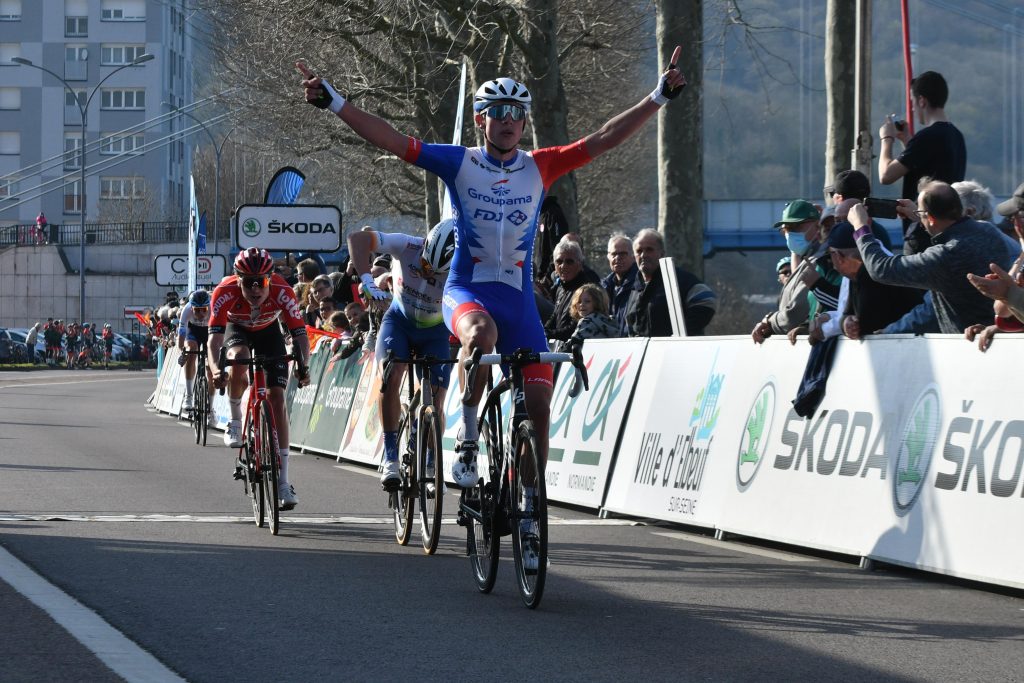 Tour de Normandie #3 : Le Berre toujours en jaune