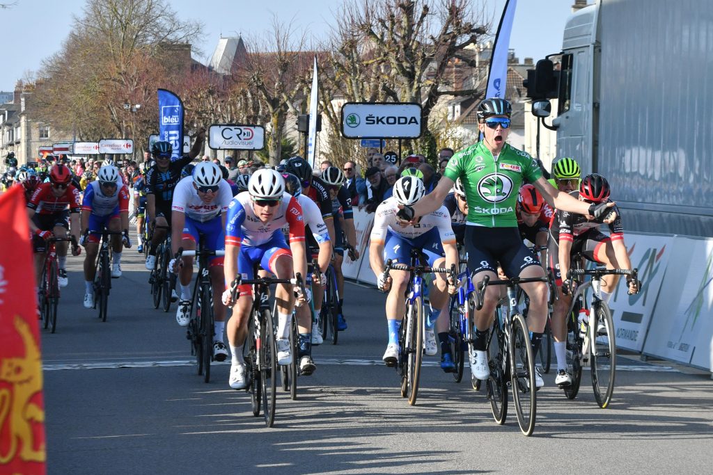 Tour de Normandie #4: Le Berre garde le jaune
