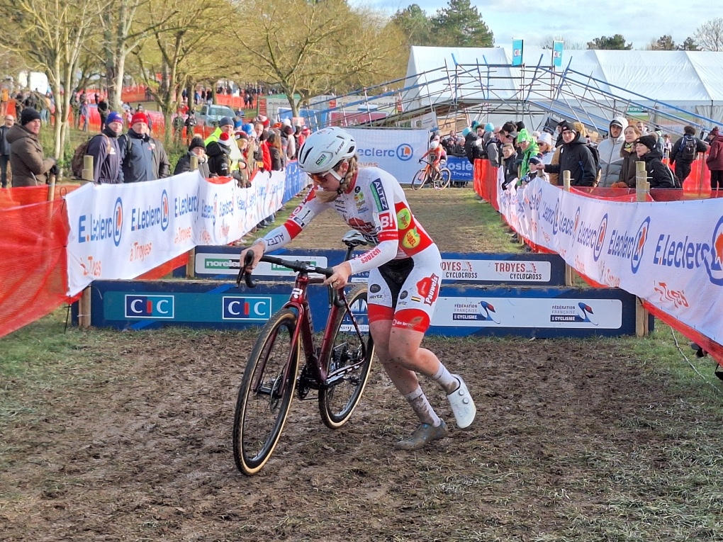 Amandine Fouquenet : "Je sais que techniquement je dois encore travailler"