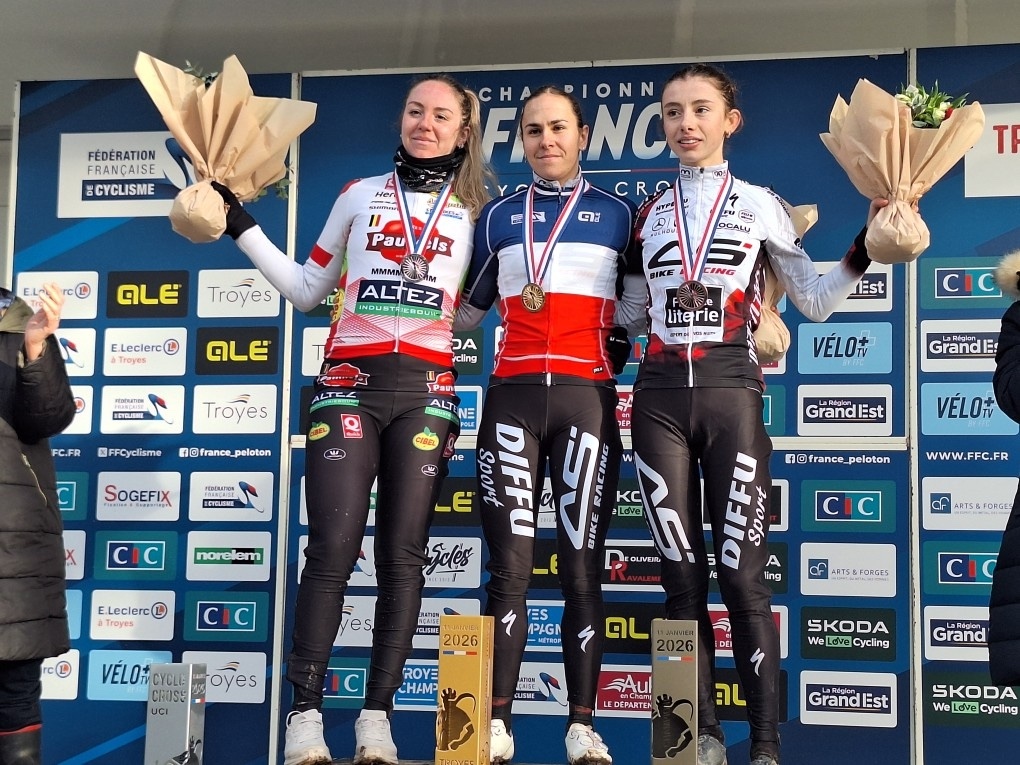 Championnats de France de cyclo-cross (Elites H & F) : C�lia Gery et Joris Delbove