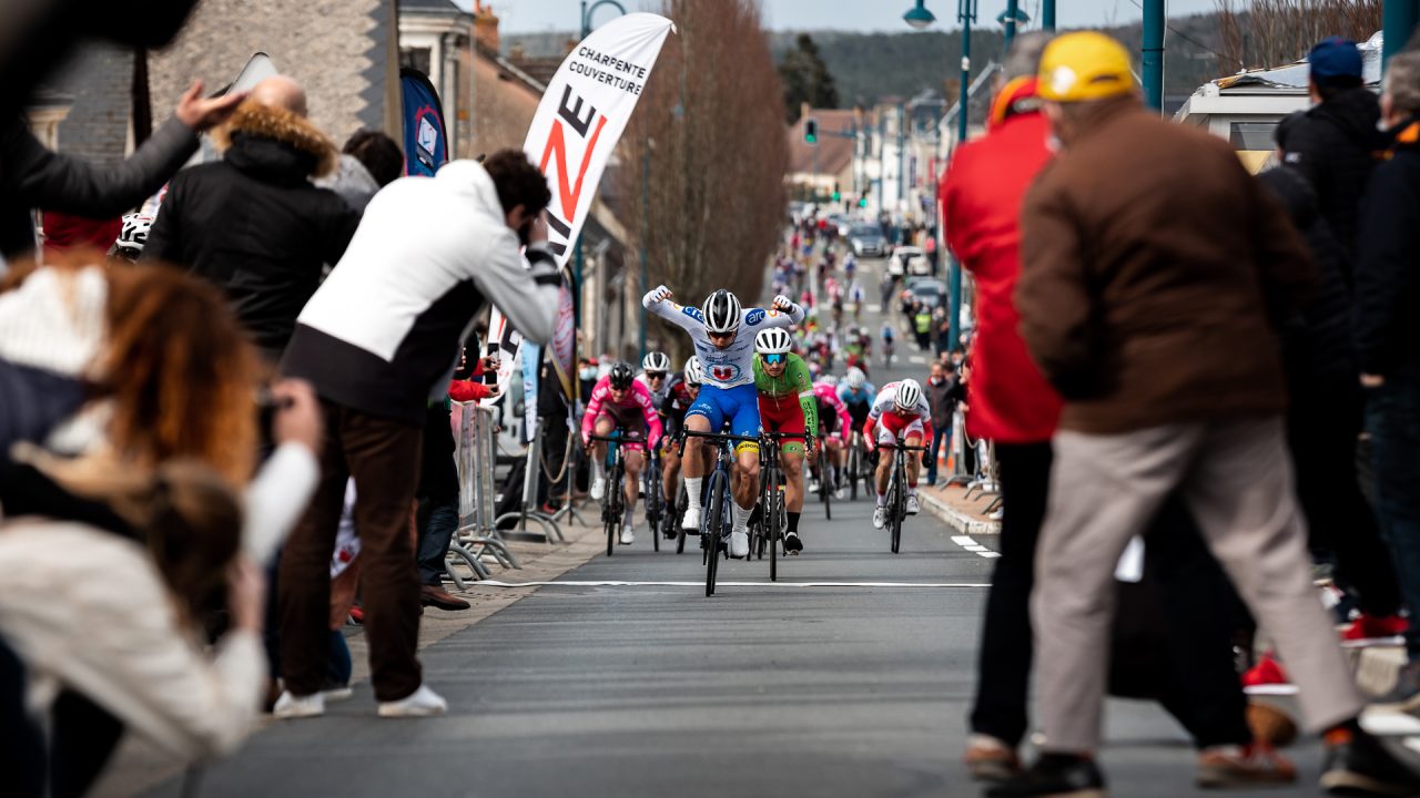 Grand Prix de Parign-l'vque: Le Berre 3me