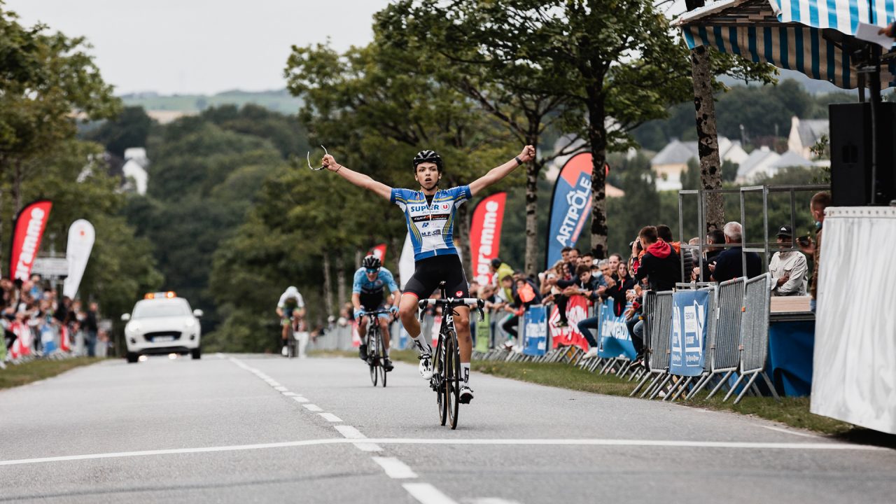 Bretagne Juniors 2021 : Le Huitouze malgr Malgorn