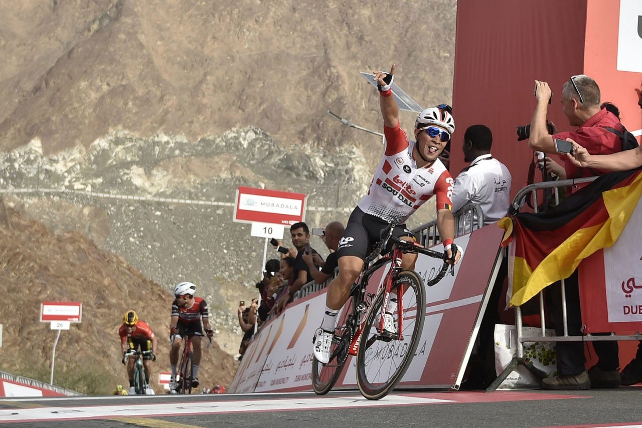 Tour des mirats Arabes Unis #4 :Ewan s'impose / Gaudu casse sa roue 