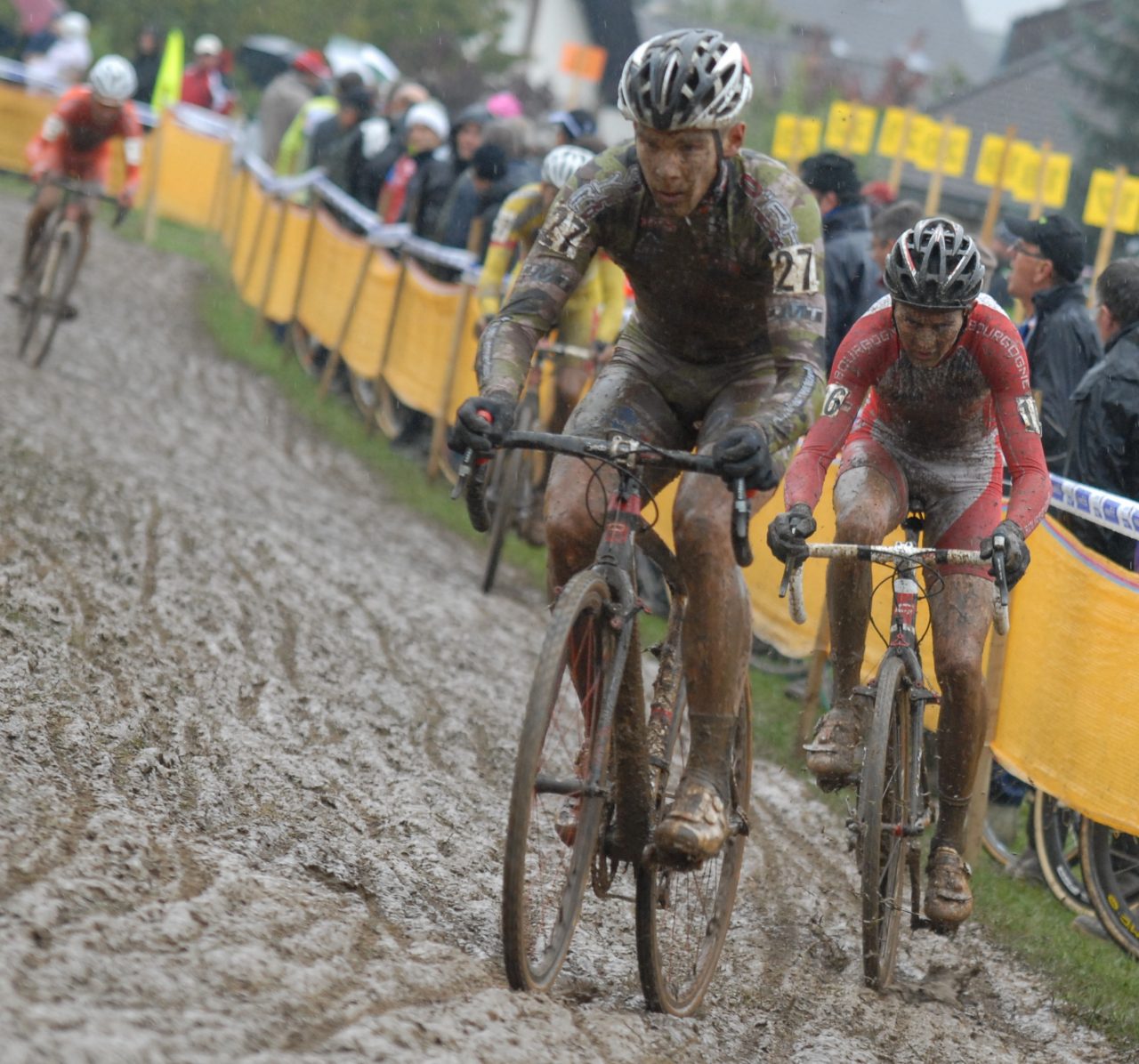 Cyclo-cross de Cessy (01) : Classements