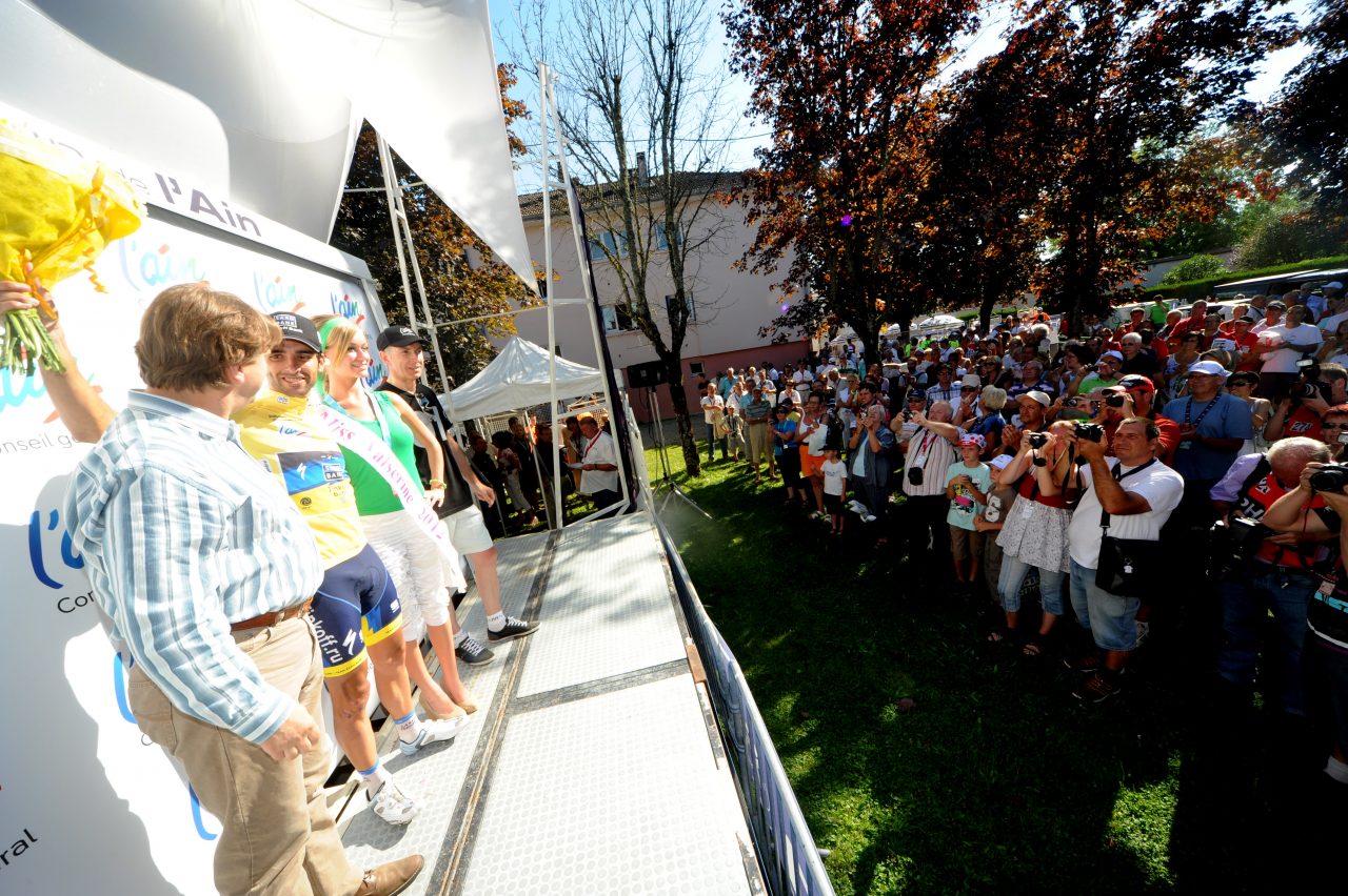 Tour de l'Ain # 3 : Navaro fait coup double 