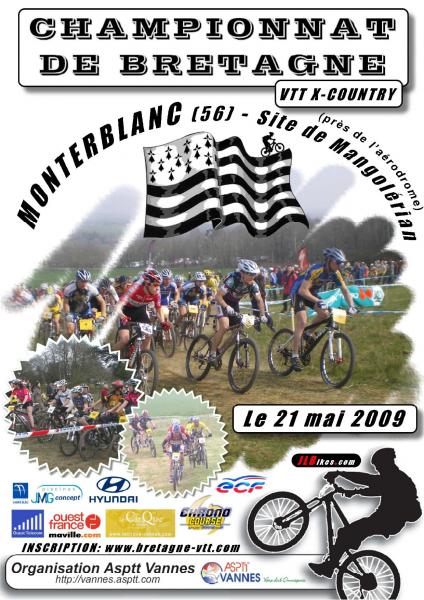 Championnats de Bretagne Vtt x-country