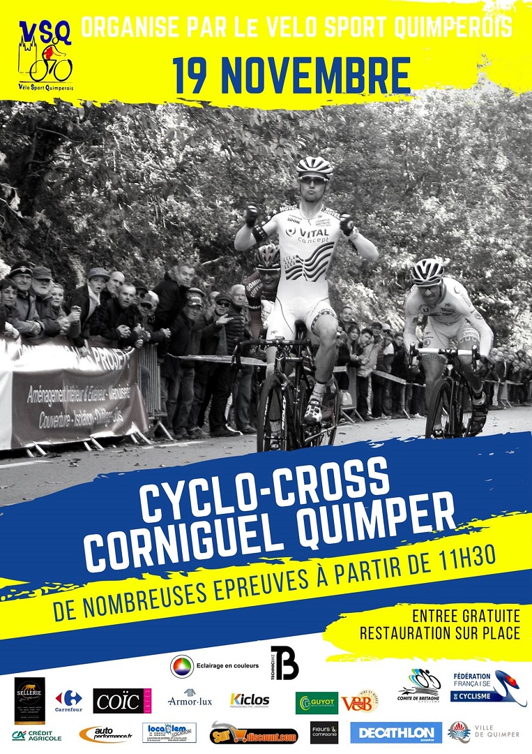 Trophe Rgional de CX : 2 me manche  Quimper 