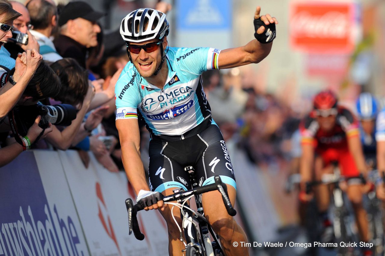 Grand Prix E3 : Boonen passe la 5me 