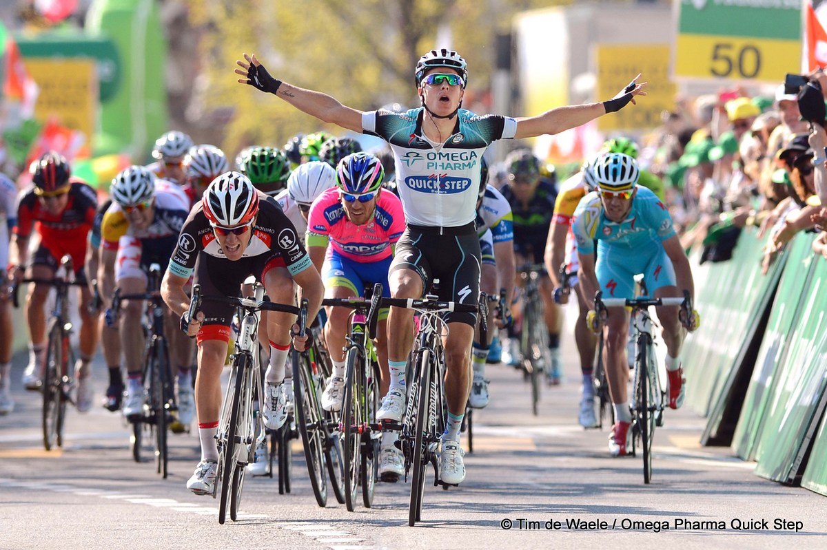 Tour de Romandie # 1 : Meersman devant les Italiens 