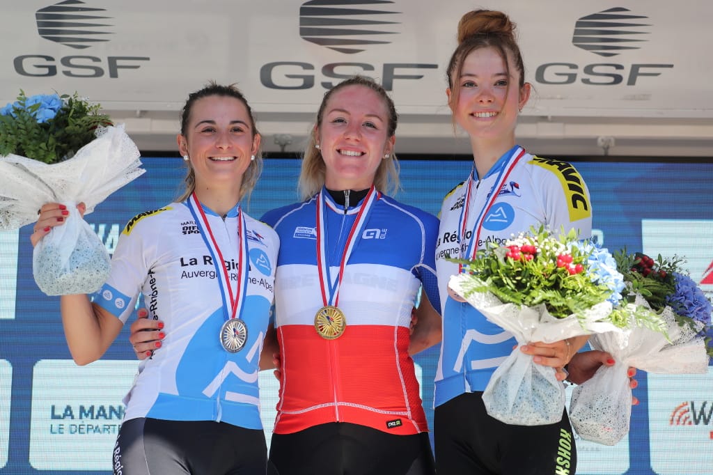 Championnat de France de l'Avenir Espoirs Femmes : encore la Bretagne !