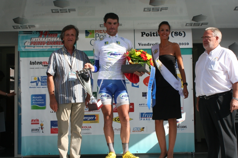 Thomas Voeckler sur le Tour Poitou-Charentes 2011 