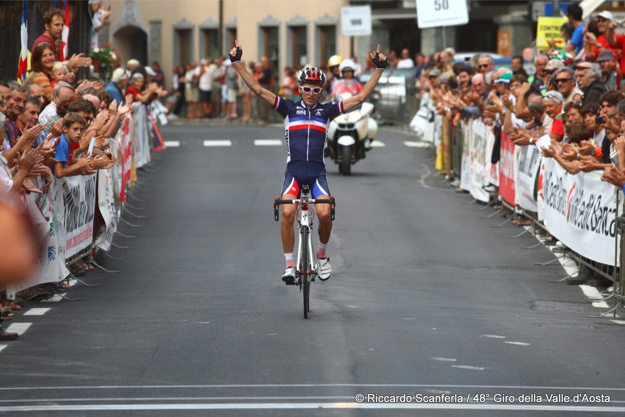 Giro Valle d'Aosta # 3 : Lavieu en solitaire 