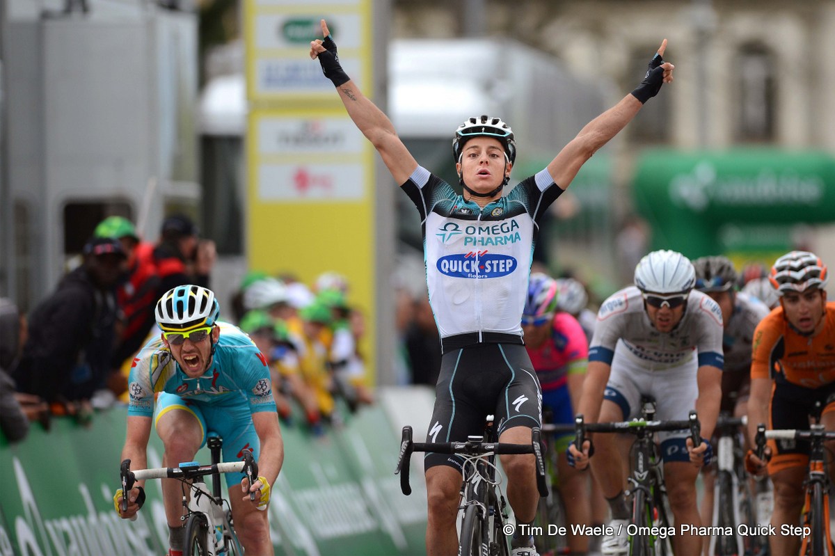 Tour de Romandie # 3 : Meersman remet a ! 