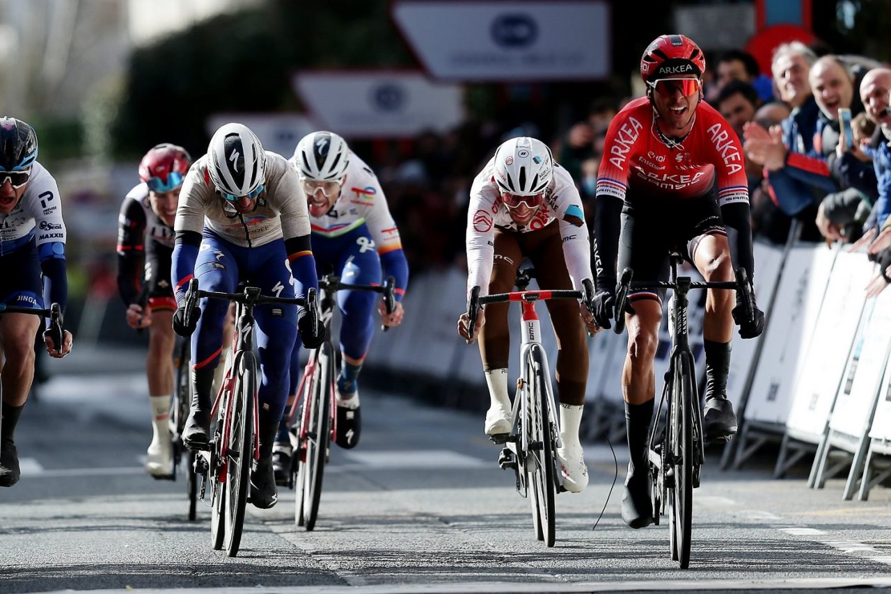 Warren Barguil comme Roland Le Clerc