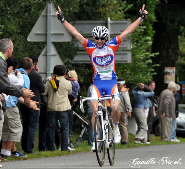 Grand Prix Jean-Marie Goasmat  Malachappe-Pluvigner (56) : Guillo et Le Gal