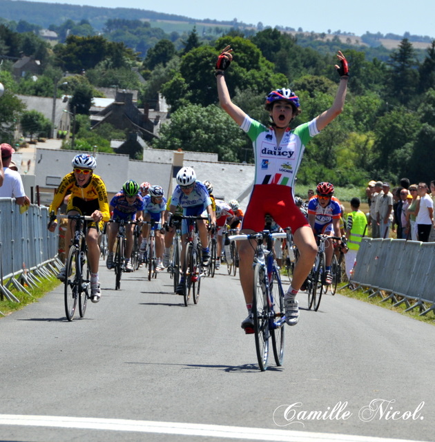 Championnat du Morbihan de l'Avenir  Tral : Denis, Abadie et Berthe titrs  