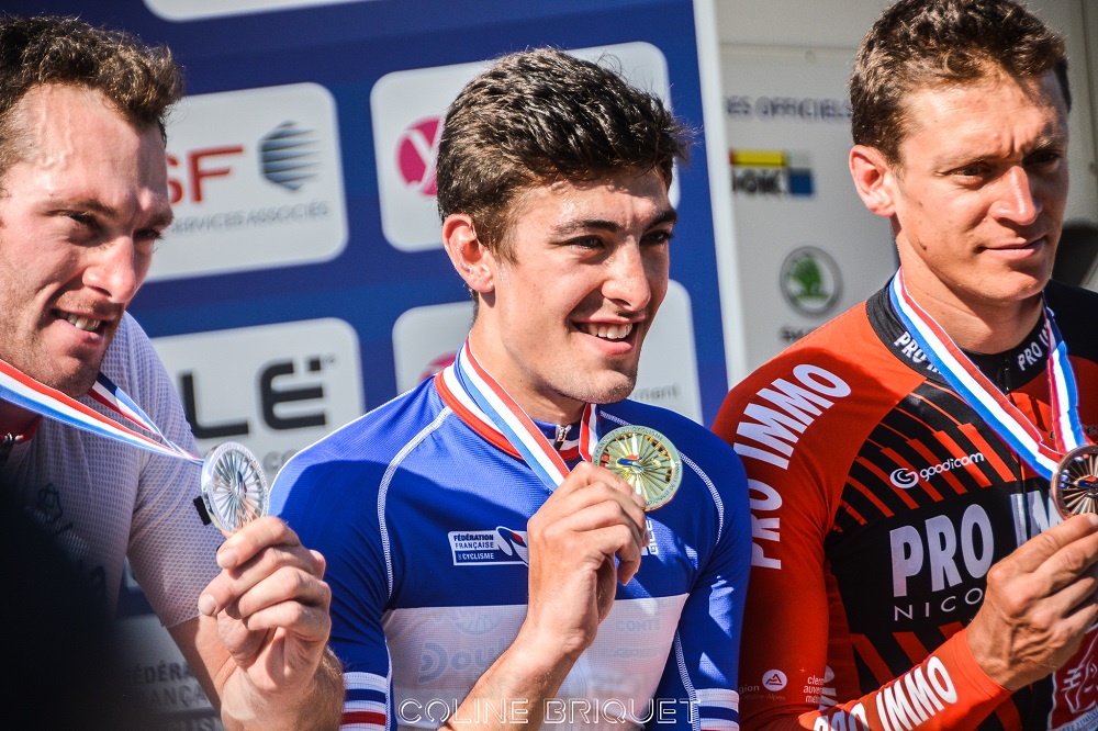 Elites amateurs : Brunel en bleu blanc rouge