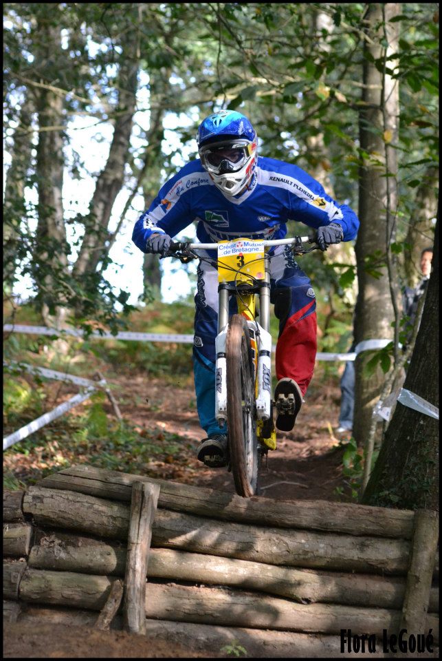 Finale de la coupe de Bretagne Descente VTT  Mont-Dol (35) dimanche 