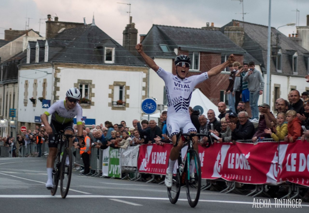 Auray (56): Mahoudo en champion