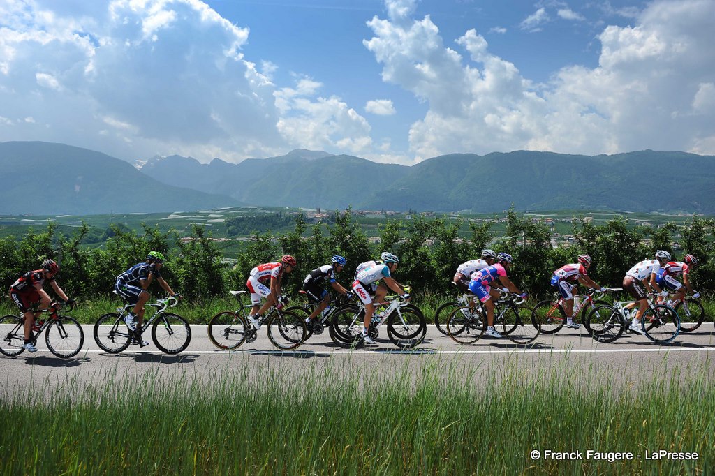 Giro d’Italia : Hubert Dupont et Ben Gastauer  l’avant