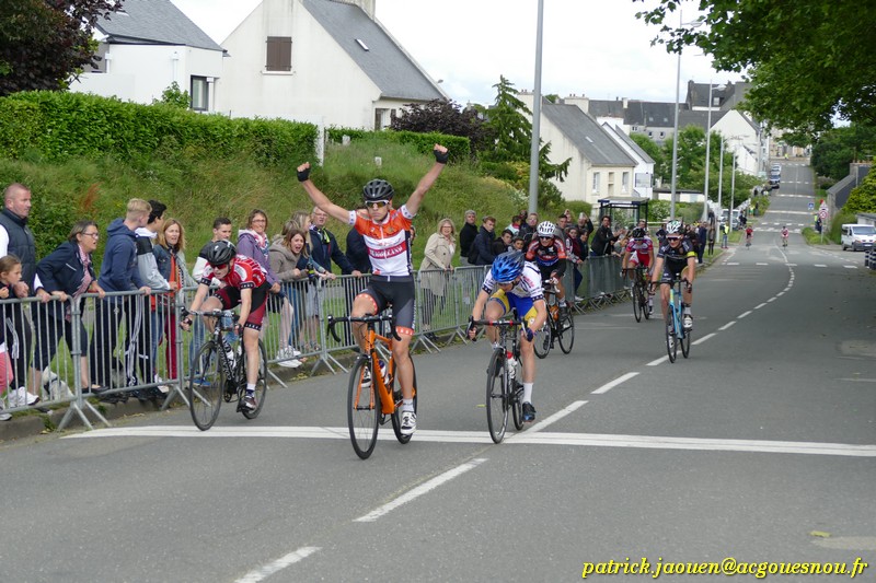 Gouesnou (29): Heronneau, Batteau et les coles de cyclisme