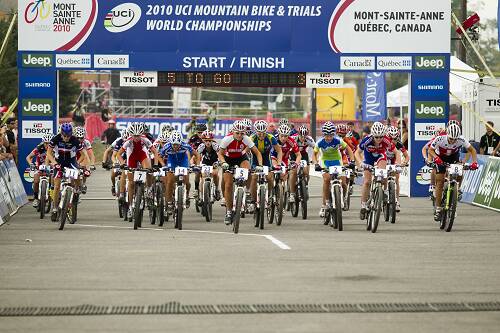 Mondiaux VTT X-Country Elites Dames : le titre pour Wloszczowska