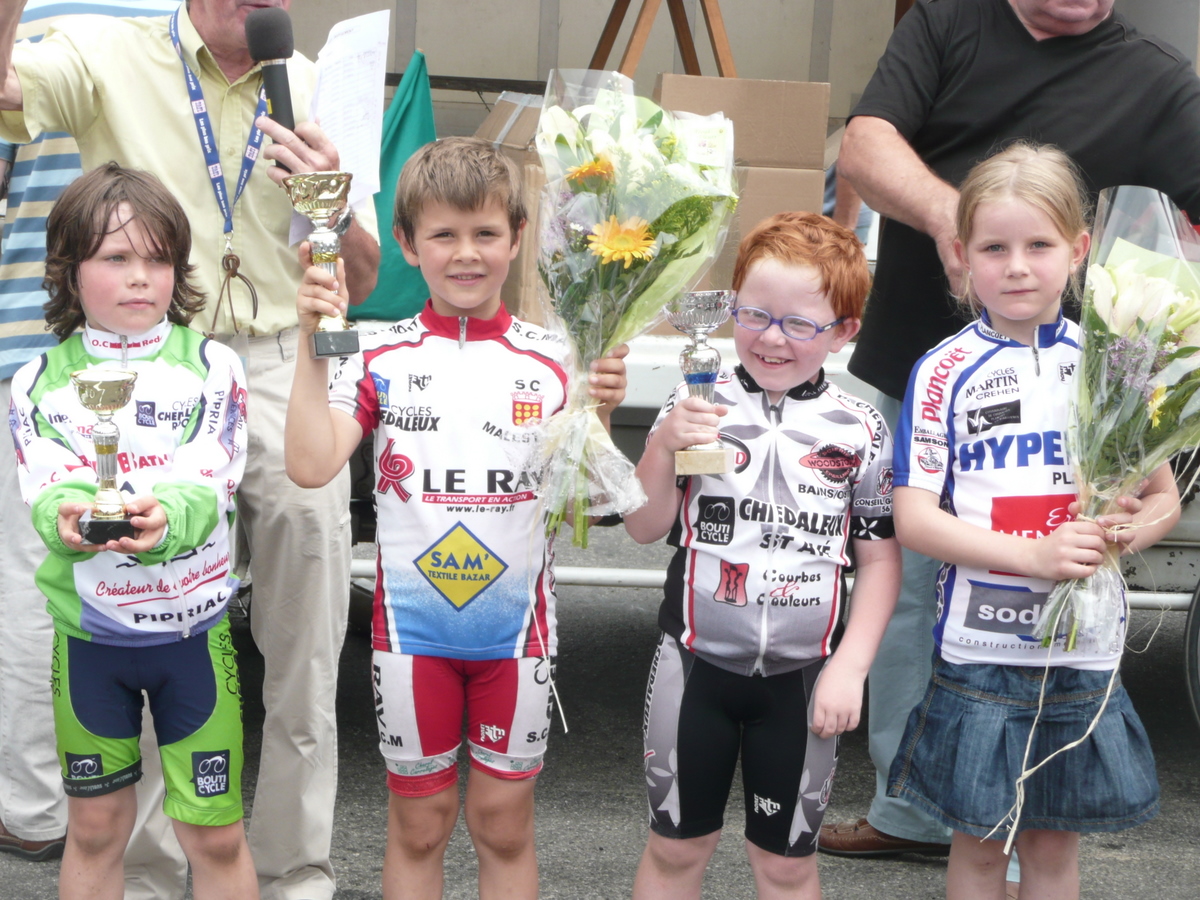 Ecoles de Cyclisme  Saint-Gorgon : les rsultats 