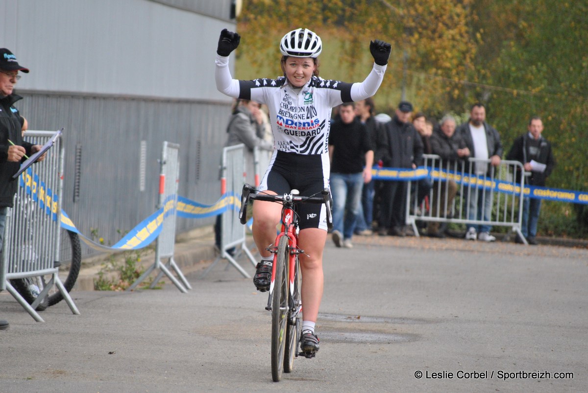 Challenge des sous-bois  Saint-Jacques de la Lande (35) : Fillaut devant Clment