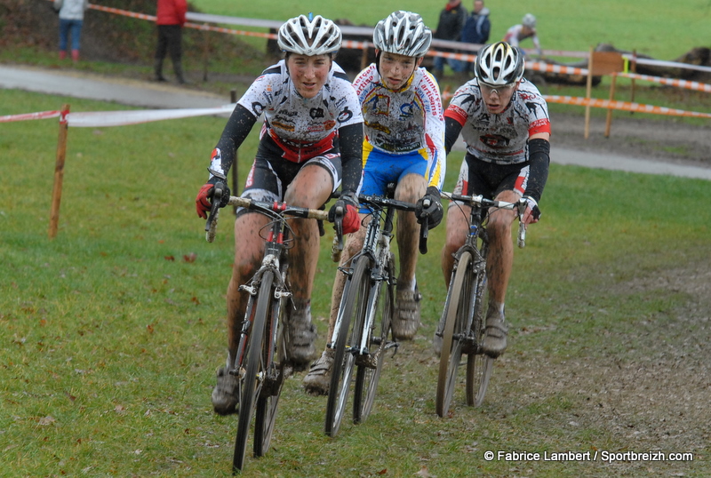 Cyclo-cross : Bresset Reine de Bretagne !