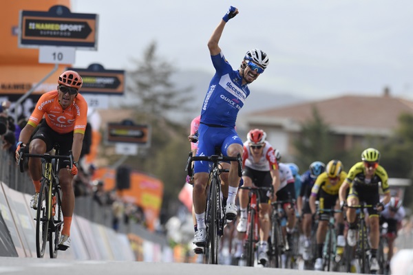 Tirreno-Adriatico # 2 : Alaphilippe intraitable 