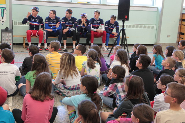 Coupe des Nations  Saguenay : les Franais  l’cole !